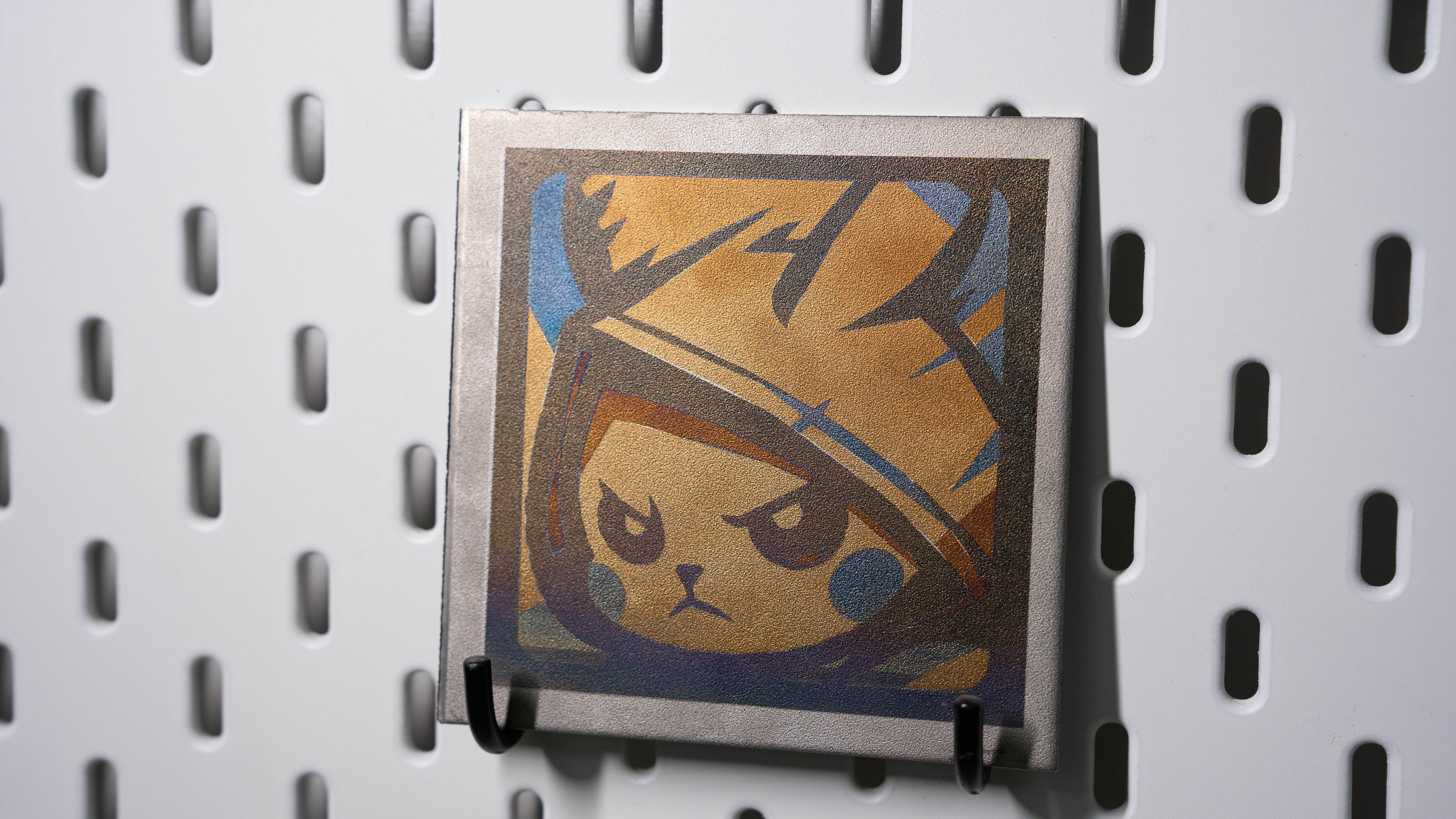 Colored Carved Pikachu